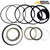 Dipper Cylinder Seal Kit for Case Backhoe 590 Super L, 590 Super M