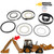 Dipper Cylinder Seal Kit for Case Backhoe 590 Super L, 590 Super M