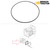 Case Backhoe Brake Piston O Ring -- 238-5277 | Broken Tractor