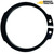Case Backhoe Snap Ring for 2" Pins -- 84158898 | Broken Tractor