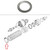 John Deere Backhoe Reverser Forward Clutch End Plate 210C, 310C, 310D, 300D 315C, 315CH, 315D, 482C -- T101003