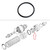 John Deere Backhoe Reverser Forward Inner Piston Sealing Ring 210C, 310C, 310D, 300D, 315C, 315CH, 315D, 482C -- D50079.