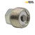 Case Backhoe Front Axle Drain Plug -- A156873 | Broken Tractor