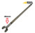 Front Axle Long Shaft for Case Backhoe 590 Super M