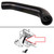 Case Backhoe Upper Radiator Hose 480E, 480ELL, 480F, 480FLL, 580E, 580SE, 584E, 585E, 586E -- A170431