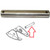 John Deere Backhoe Stabilizer Pin Pad 310C, 310D, 410C, 410D, 510C, 510D -- T69472