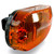 Case Amber Warning Lamp Front View