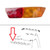 Case Backhoe Tail Lamp -- 87415024 | Broken Tractor