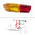 Case Backhoe Tail Lamp -- 87415023 | Broken Tractor