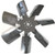 Case Backhoe 7 Blade Cooling Fan -- 1998741C2 | Broken Tractor