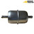 In-Line Fuel Filter for Case Backhoes, Dozers, Skid Steers, Loaders, Excavators & Trenchers