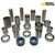 Case 580L, 580M Backhoe Swing Tower Rebuild Kit