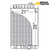 JD 310SE Radiator AT186930