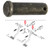 Case Backhoe Pin, Brake Master Cylinder Clevis -- L26209 | Broken Tractor