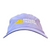 Lavender Broken Tractor Polyester Fabric Hat