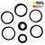 Case 480C 480D 480E 480F 580C 580D 580E 580 Super D backhoe steering cylinder seal kit D148100