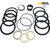 Bulldog Brand Seal Kits for Case Dozer Blade: Lift, Angle, Tilt
