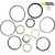 Durable Seal Kit Package for Case 850B, 850C, 850D, 850E Blade Maintenance
