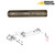 JD Backhoe Stabilizer Pin, Leg to Machine -- T139953 | Broken Tractor