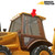 Aftermarket Left Cab Window for Case 570LXT Loader Landscaper