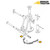 Ford Backhoe Pin, Swing Cylinder to Swing Chain | 290899 | Broken Tractor
