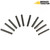CNH 30mm needle set for Case backhoe gears