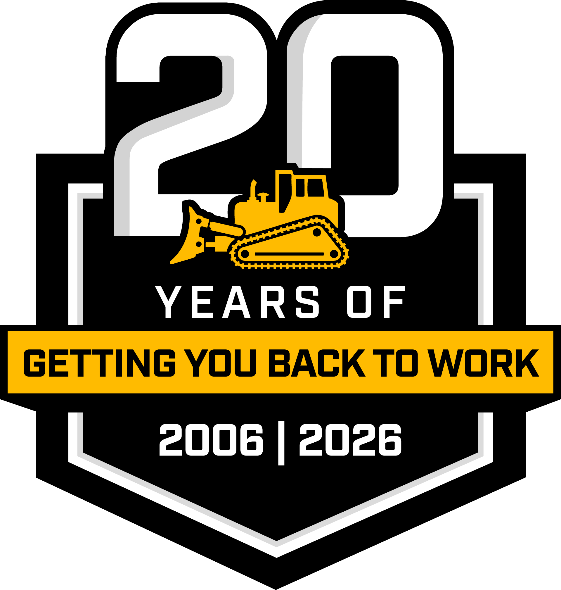 Broken Tractor — 20 Years of Getting You Back to Work, 2006–2026