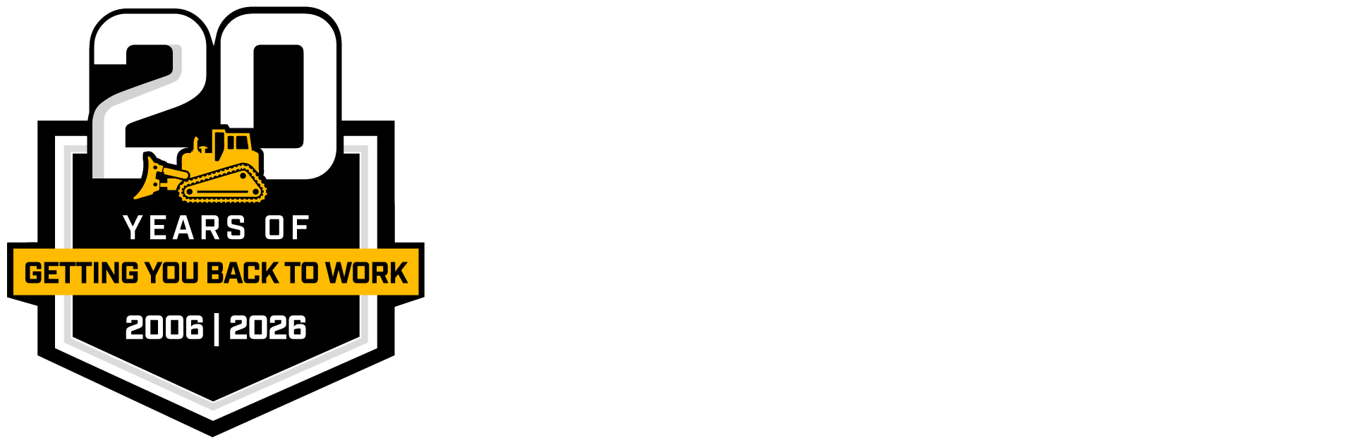 Broken Tractor — 20 Years of Getting You Back to Work