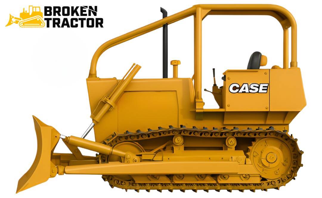 Case 1150 Crawler Dozer