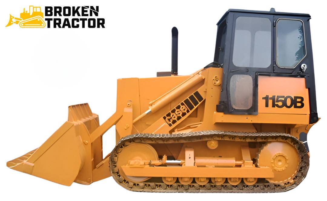 Case 1150B Crawler Dozer