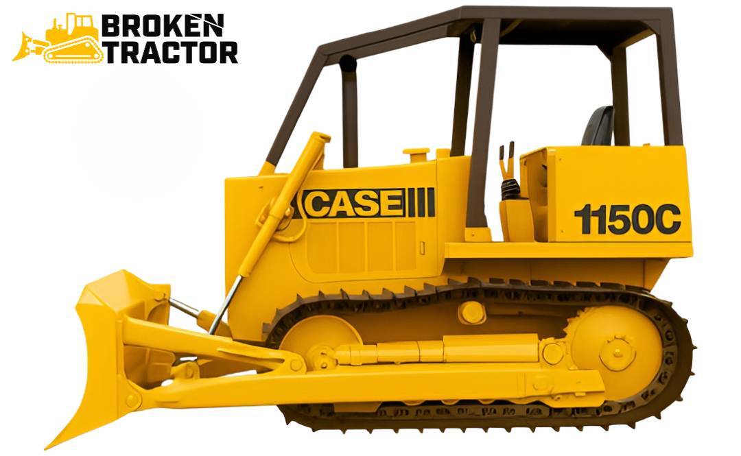 Case 1150C Crawler Dozer