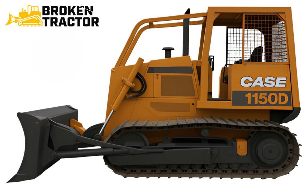 Case 1150D Crawler Dozer