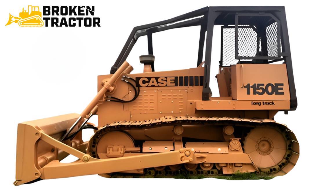 Case 1150E Long Track Crawler Dozer