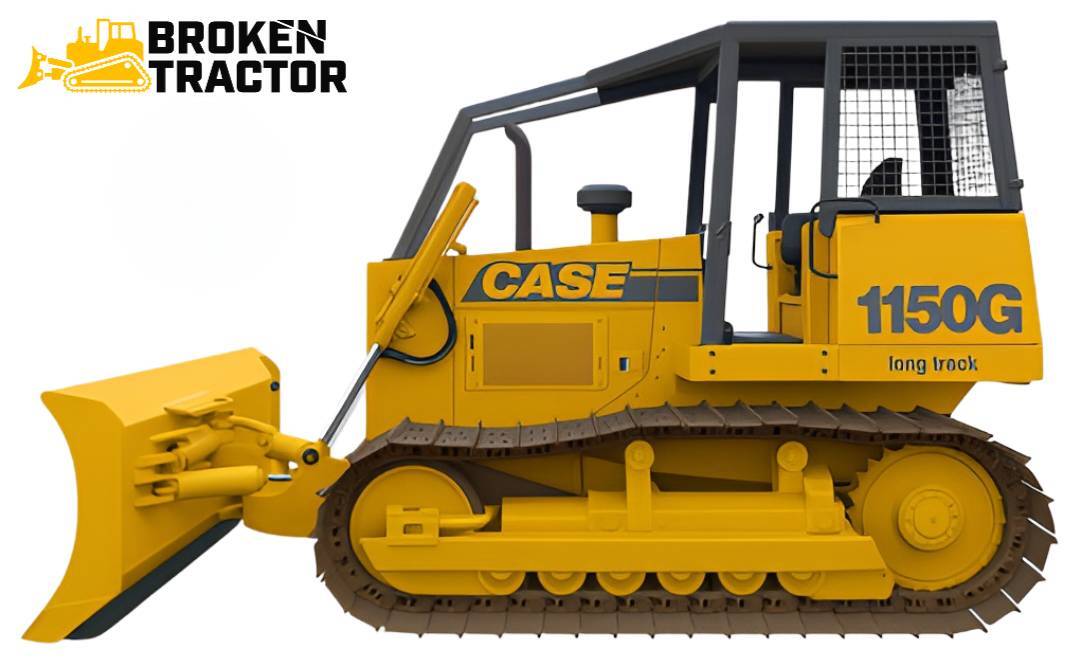 Case 1150G Crawler Dozer