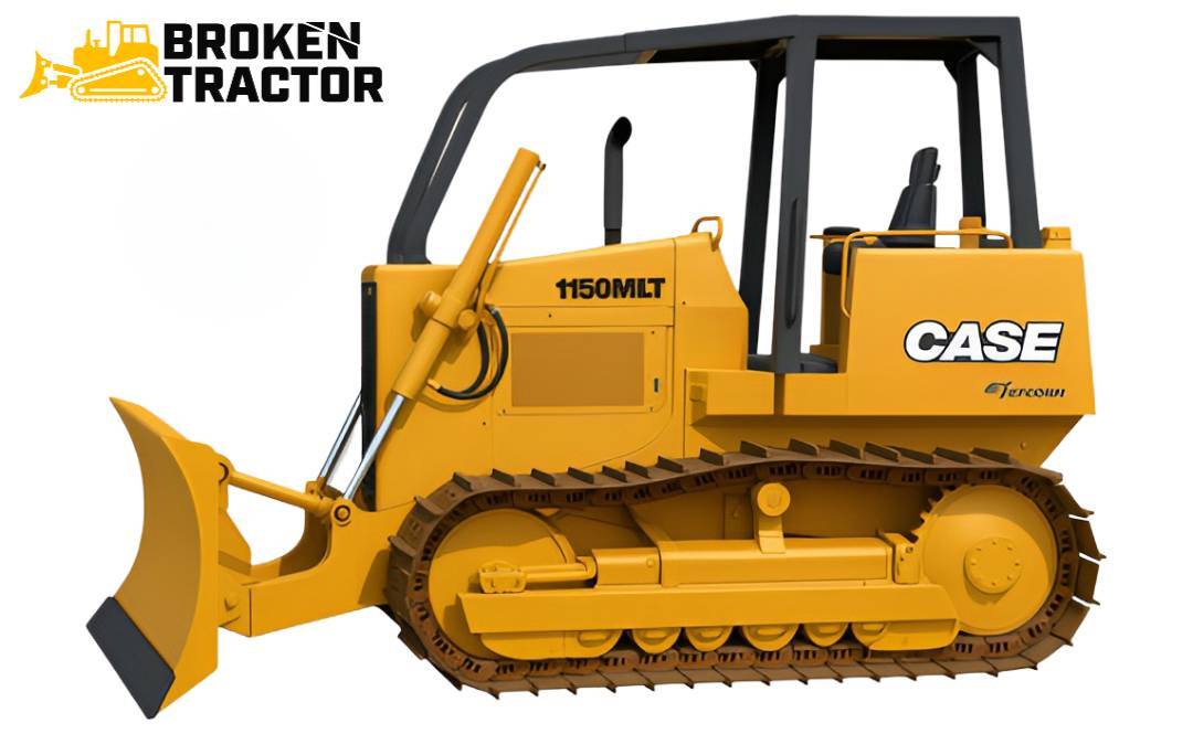 Case 1150H Crawler Dozer