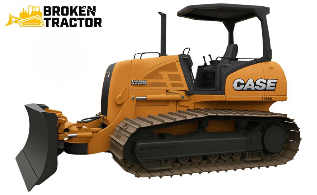 Case 1150K Crawler Dozer
