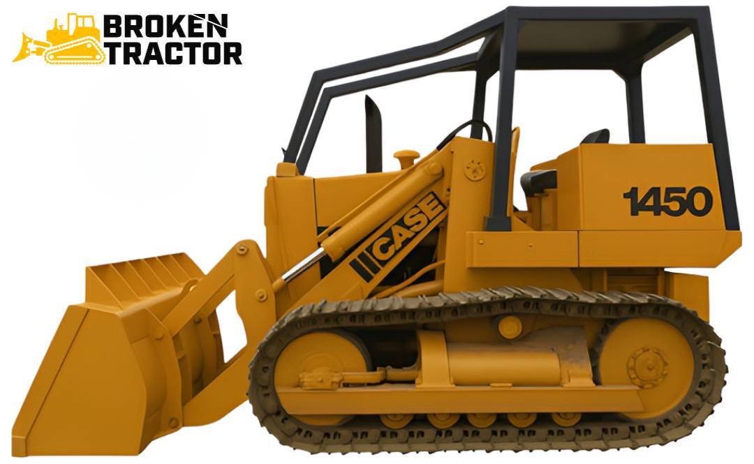 Case 1450 Crawler Dozer