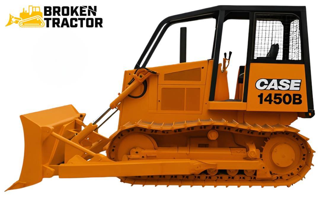 Case 1450B Crawler Dozer