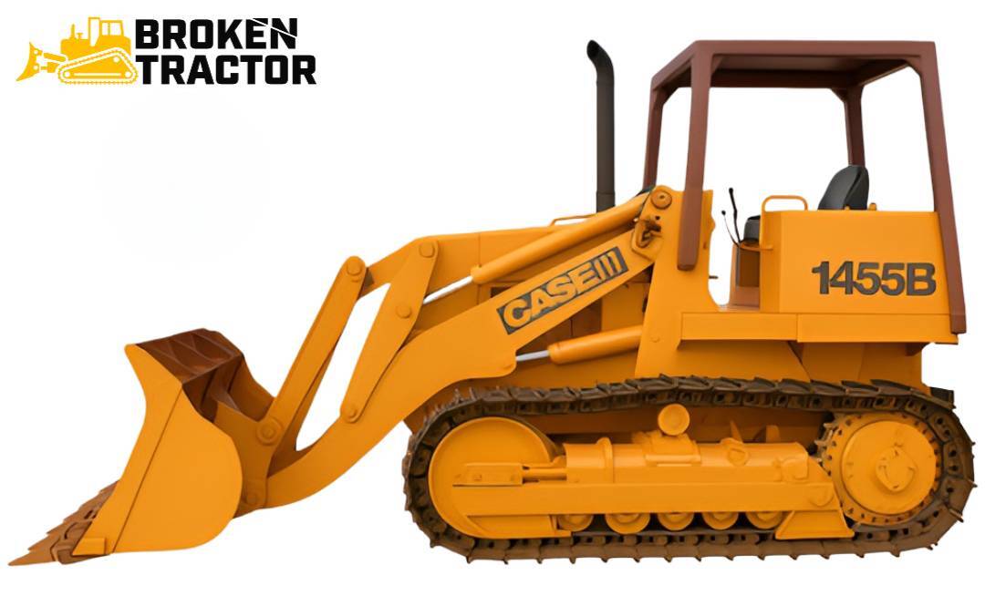 Case 1455B Crawler Loader