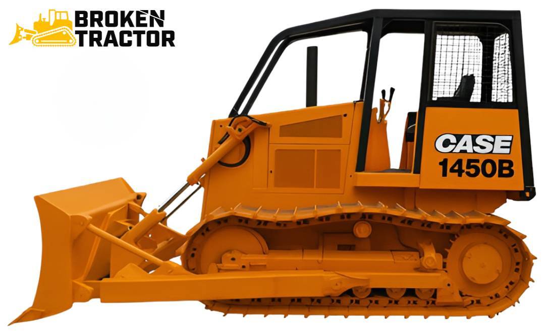 Case 1550 Crawler Dozer