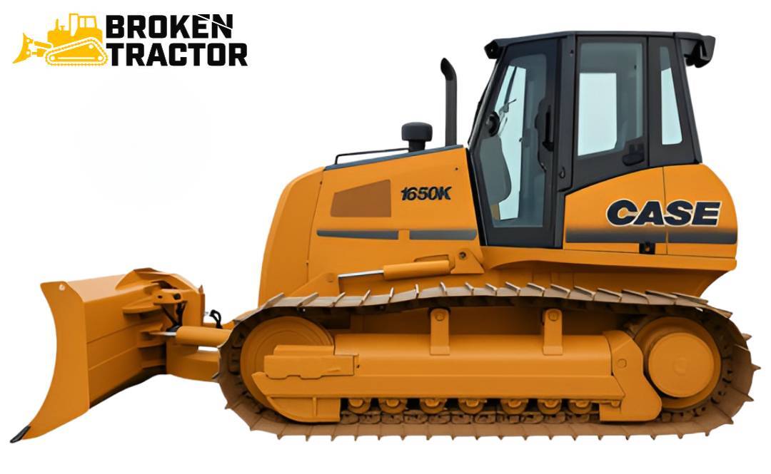 Case 1650K Crawler Dozer
