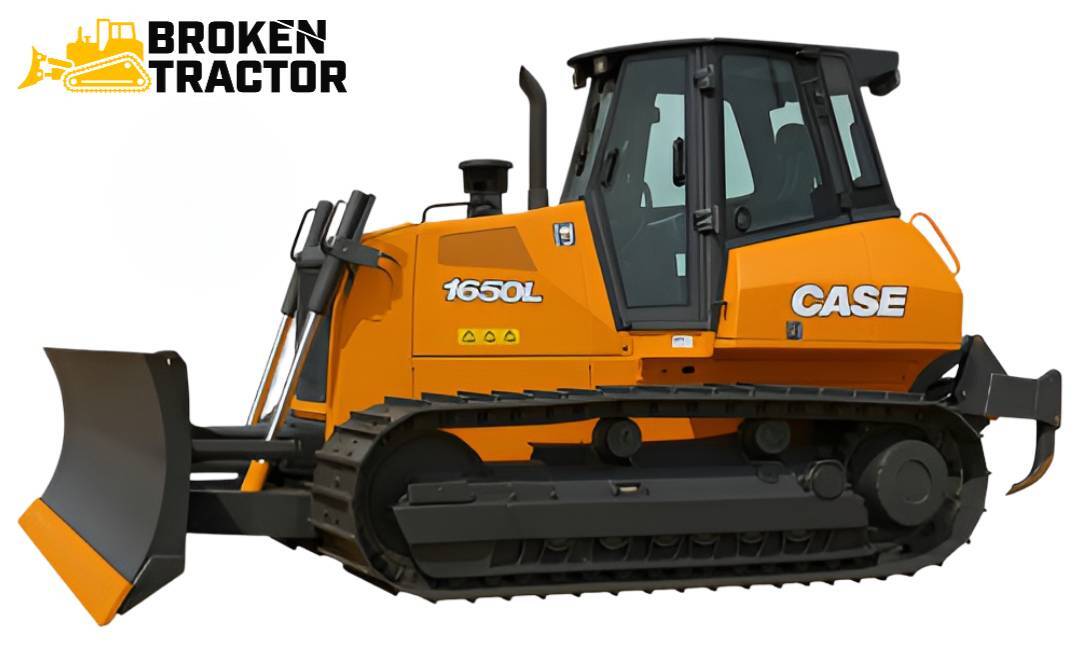 Case 1650L Crawler Dozer