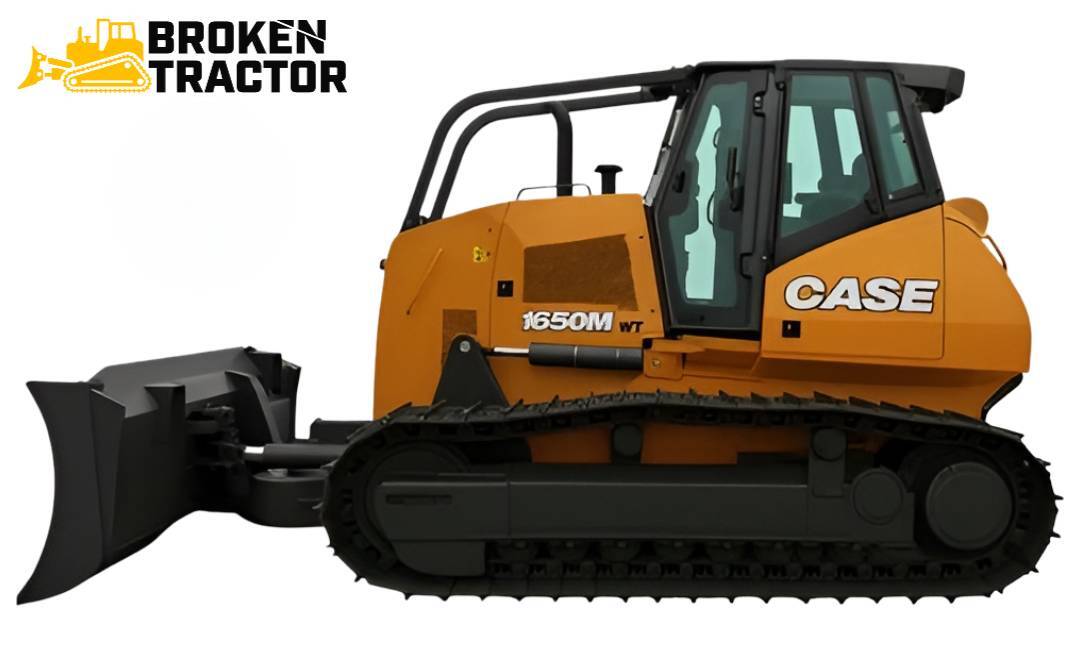 Case 1650M Crawler Dozer