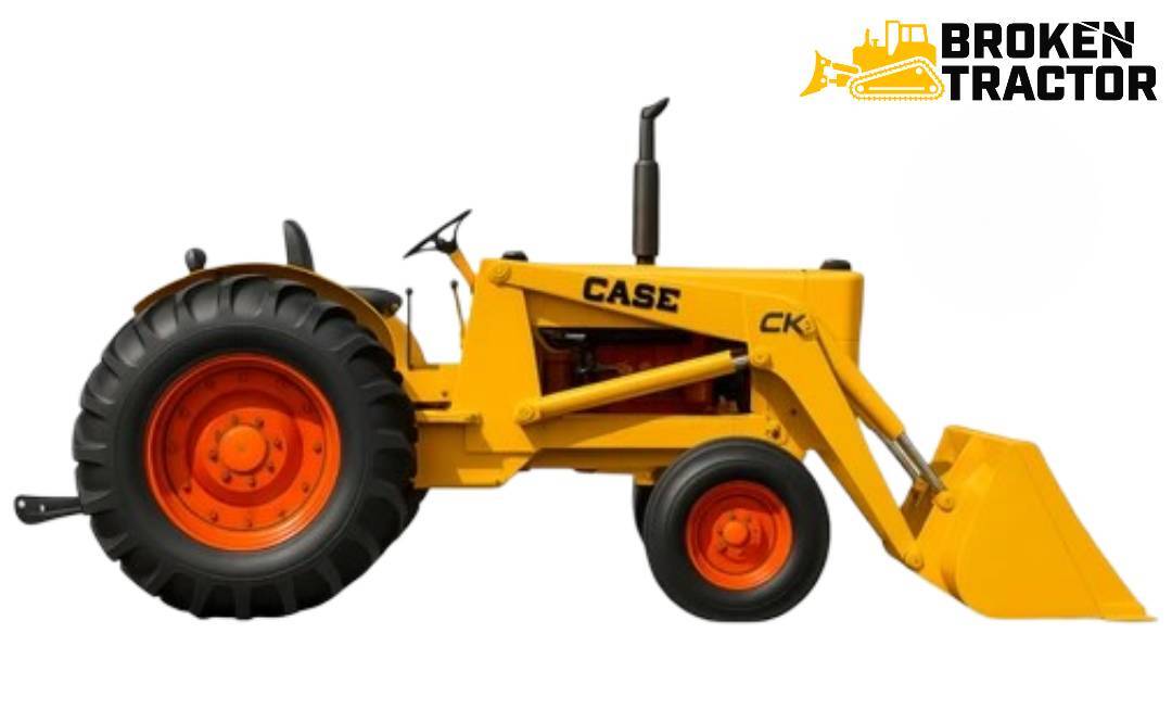 Case 480CK Construction King Backhoe Loader