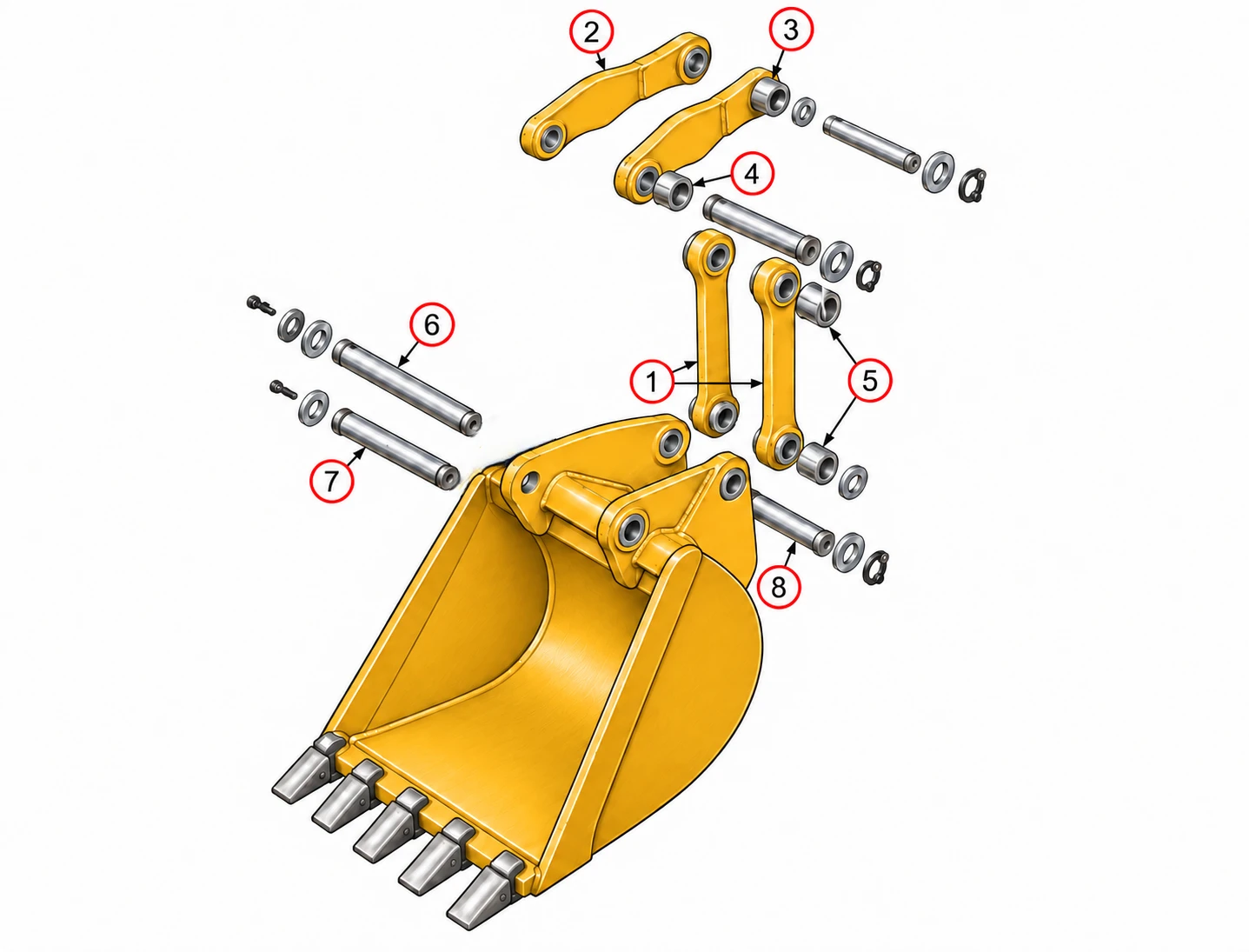 case-480d-480e-backhoe-bucket-parts