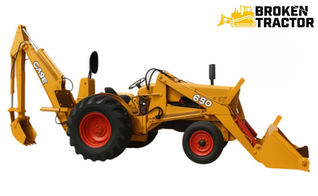 Case 530CK Construction King Backhoe Loader