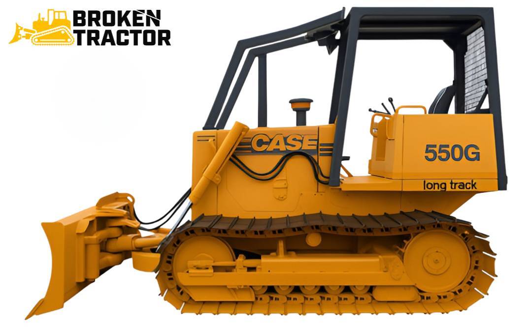 Case 550G Crawler Dozer &mdash; Cummins 4B-390 NA or 4T-390 turbo, 1996&ndash;2001