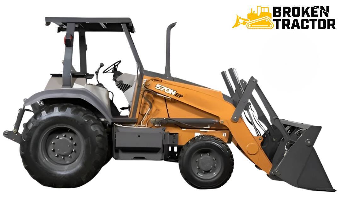 Case 570N EP Efficient Power N-generation Loader Landscaper