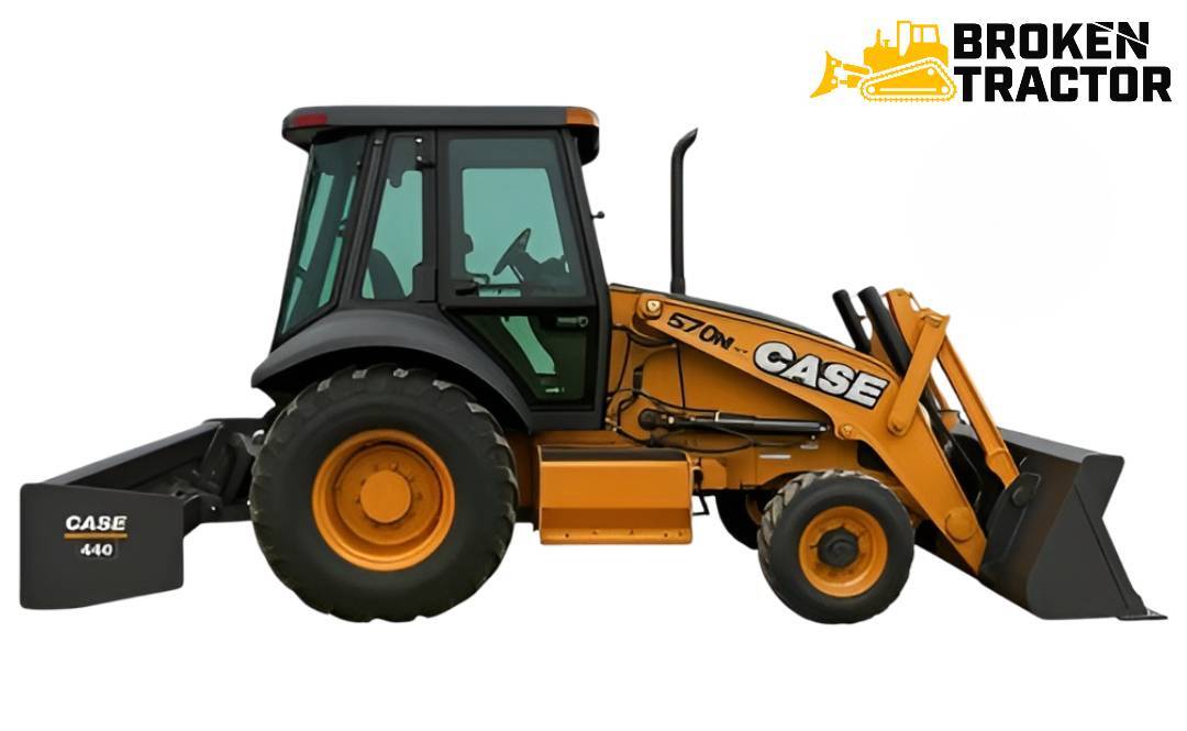 Case 570NXT Loader Landscaper with FPT F5HFL Tier 4 Interim diesel