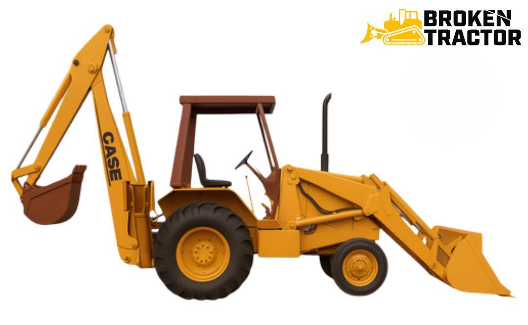 Case 580 Super D Construction King Turbocharged Backhoe Loader